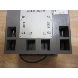 Welding Technologies 454-0-0028-0 Firing Module - Used