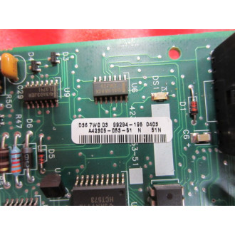 Allen Bradley 42305-052-06 Control Board A42S05-053-51 - Used