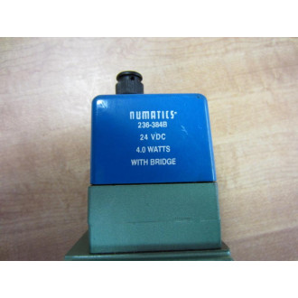 Numatics I24BB515MP00061 Solenoid Valve - Used