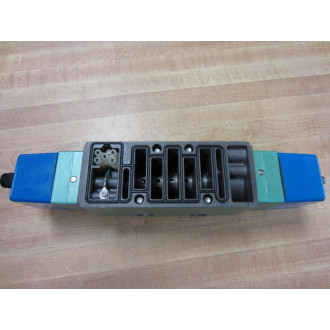 Numatics I24BB515MP00061 Solenoid Valve - Used