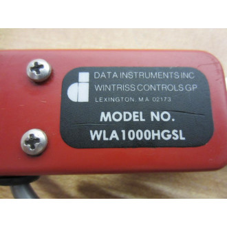 Data Instruments WLA1000HGSL Amplified Strain Link - Used