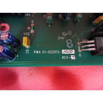 Dolan Jenner PWA 01-022013-0000 Safety Light Curtain Bd PWB-02-070163 - Used