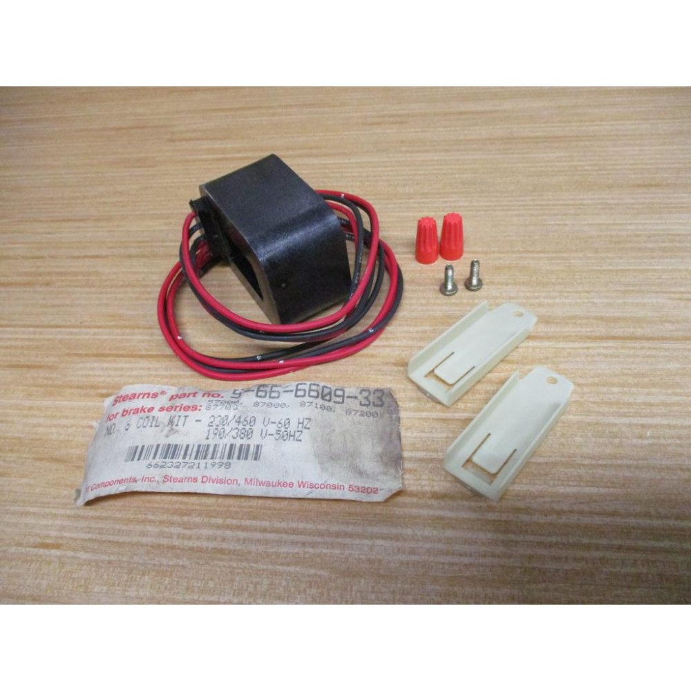 Stearns 5-66-6609-33 Coil Kit 566660933