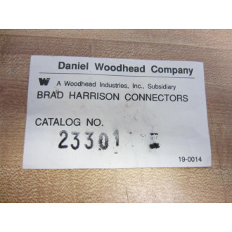 Daniel Woodhead 23301 Brad Harrison Plug 10 Pin - New No Box