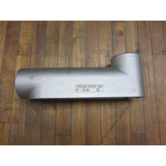 Crouse & Hinds BLB8 Conduit Outlet Body 3"