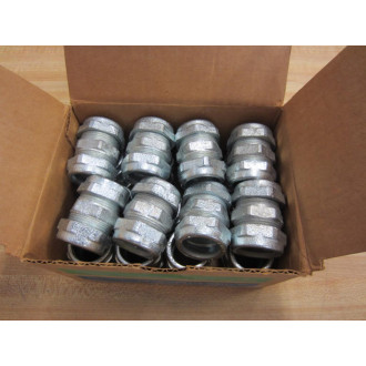 O-ZGedney 30-075 30075 30 075 Compression Coupling 34" (Pack of 20)