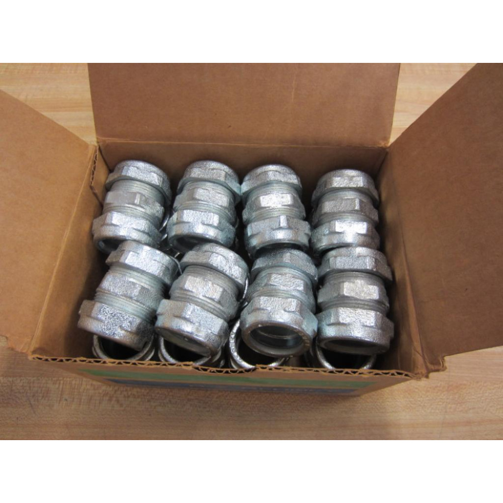 O-ZGedney 30-075 30075 30 075 Compression Coupling 34" (Pack of 20)