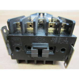 Square D 8501-GO-80 Relay 8501-G0-80 Ser. D - New No Box