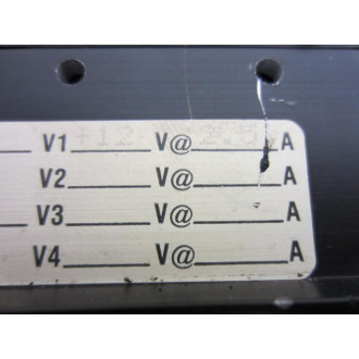 SSR VT25-161-10XX Power Supply VT2516110XX Input 90-265 - Used