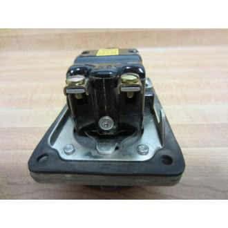 Joslyn Clark 5A2N Palm Push Button Stop Red