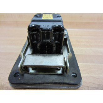 Joslyn Clark 5A2N Palm Push Button Stop Red