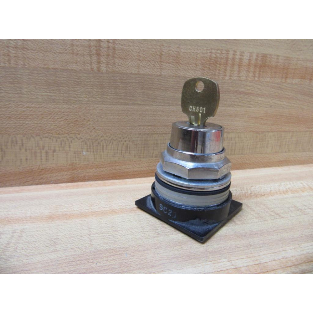General Electric CR104PSK63A00C Selector Switch GE - Used