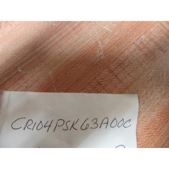 General Electric CR104PSK63A00C Selector Switch GE - Used