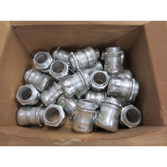 Steel City TC-113-E TC113E Compression Connector 1" EMT (Pack of 24)
