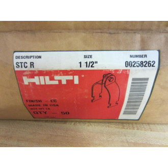 Hilti STC R STCR Conduit Fitting 1-12" 00258262 (Pack of 50)