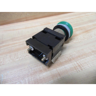 Allen Bradley 800H-DK1A Pushbutton 800HDK1A WBezel