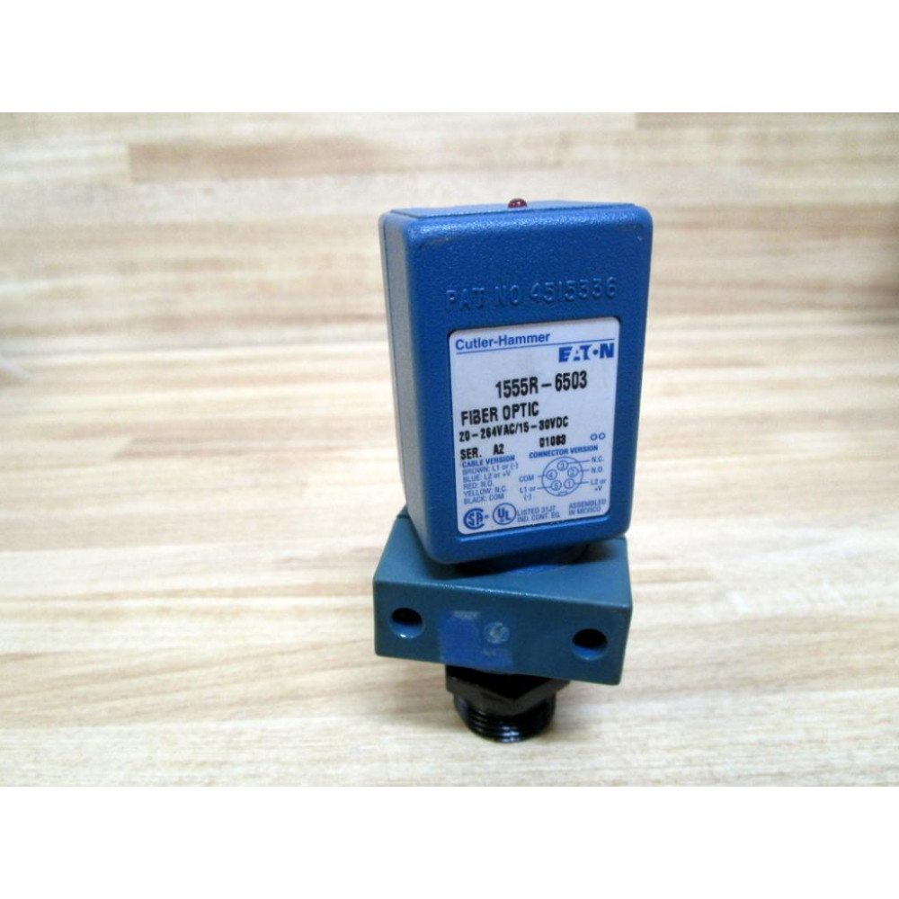 Cutler Hammer 1555R-6503 Eaton Sensor  1555R6503 - New No Box