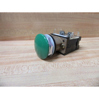 Allen Bradley 800H-DK1A Pushbutton 800HDK1A WBezel