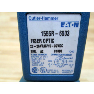 Cutler Hammer 1555R-6503 Eaton Sensor  1555R6503 - New No Box