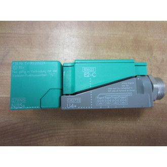 Pepperl + Fuchs 093508 Inductive Sensor NJ15+U4+E2-C-BHMS 4