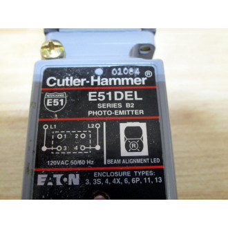 Cutler Hammer E51DEL Eaton Photoelectric Head