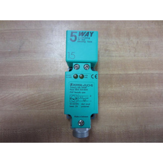 Pepperl + Fuchs 093508 Inductive Sensor NJ15+U4+E2-C-BHMS 4