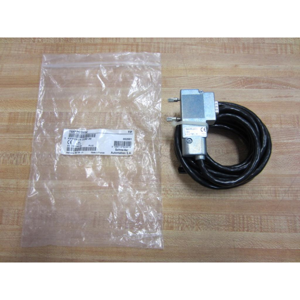 Schneider TSXFPCG030 Cable FIPPCMCIA 3M