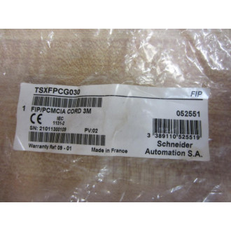 Schneider TSXFPCG030 Cable FIPPCMCIA 3M