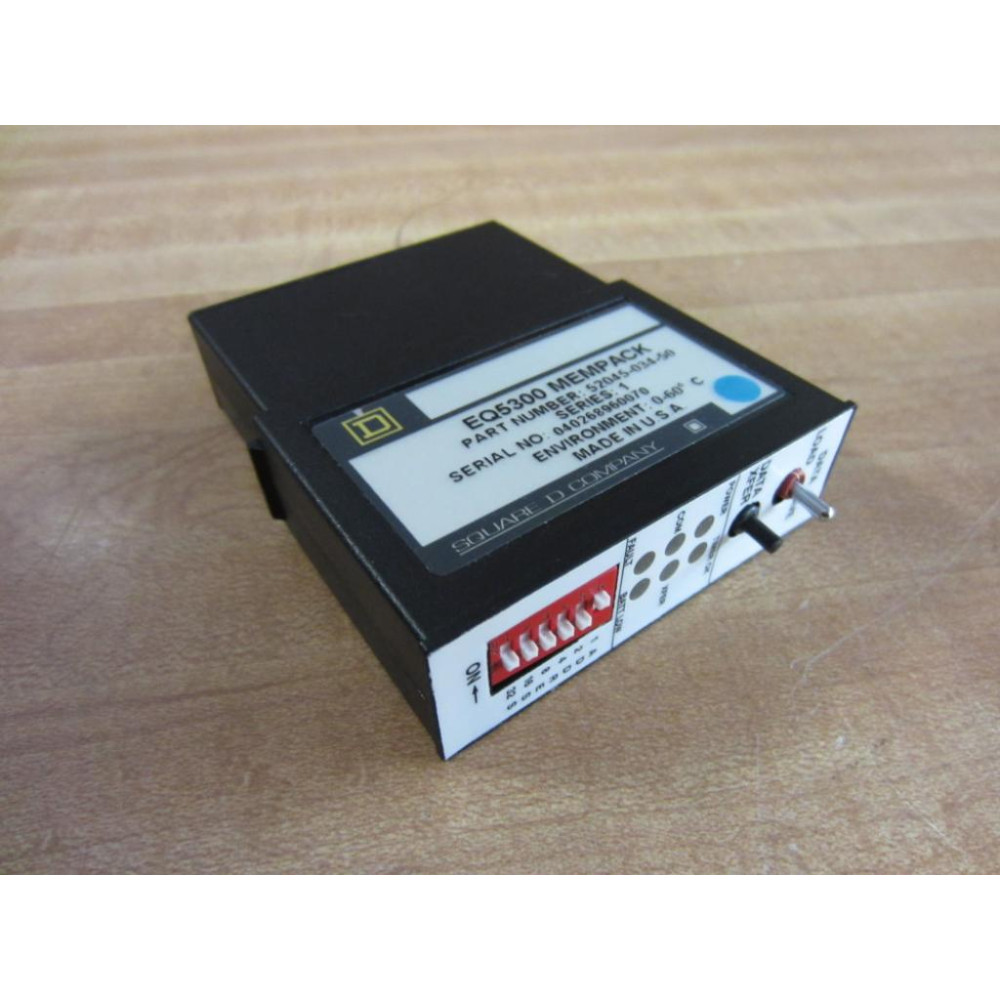 Square D 52045-034-50 Mempack Ser 1  EQ5300 (Pack of 3) - Used