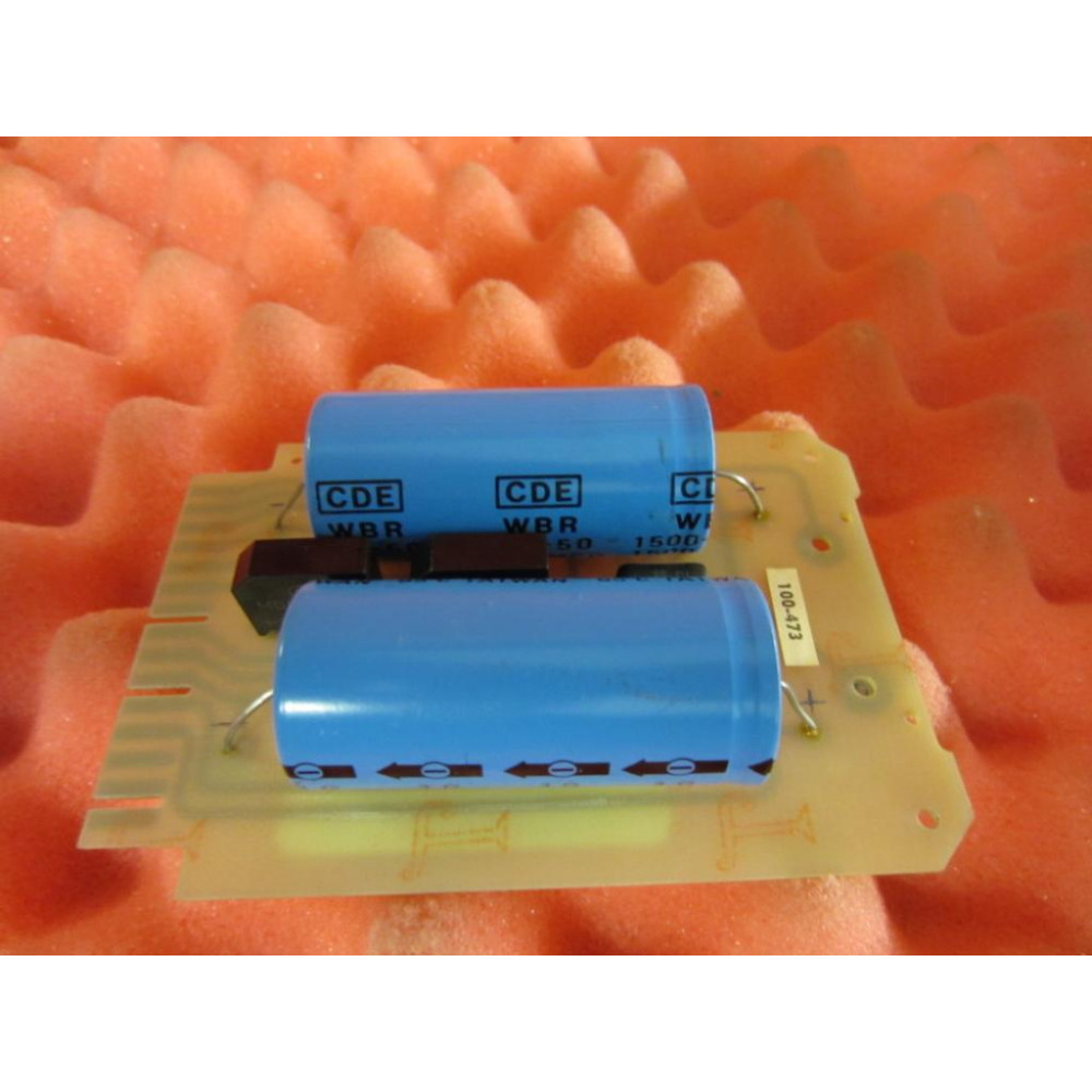 Unico 100-473 100473 PC Board Rectifier - Used