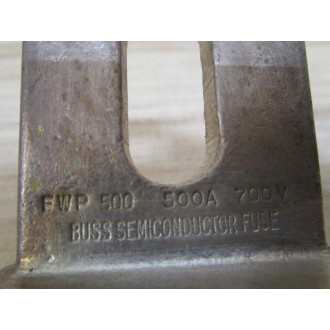Bussmann FWP 500 Semiconductor Fuse FWP500 - New No Box