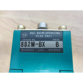 Allen Bradley 802M-DJ1NF Limit Switch 802MDJ1NF Series C - Used
