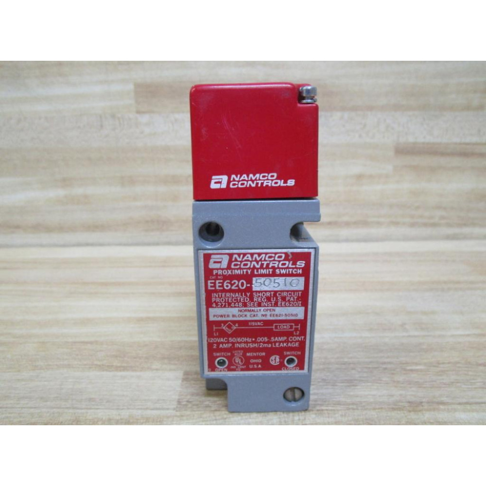 Namco EE620-50510 Proximity Limit Switch EE62050510A - Used