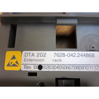 AEG 7628-042.244868 DTA 202 2-Slot Extension Rack - Used