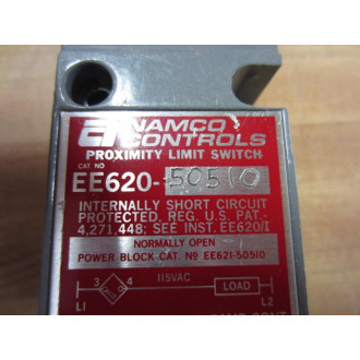 Namco EE620-50510 Proximity Limit Switch EE62050510A - Used