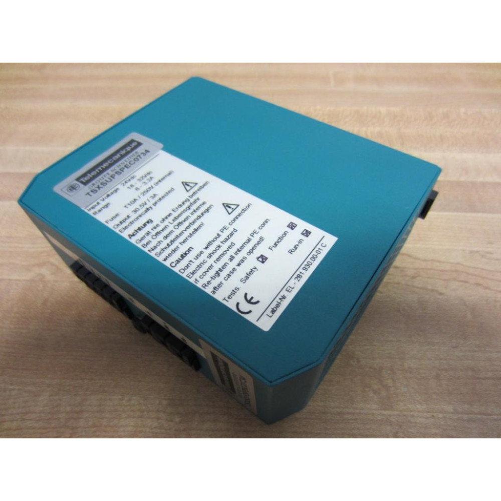 Telemecanique TSXSUPSPEC0734 Power Supply - New No Box
