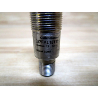 Cutler Hammer E57FAL18T111SD Eaton Proximity Switch - Used