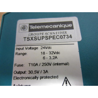 Telemecanique TSXSUPSPEC0734 Power Supply - New No Box