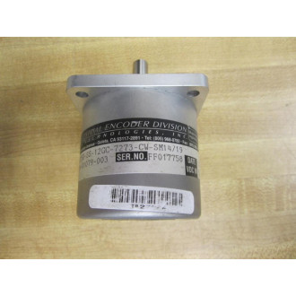 BEI 924-01079-003 92401079003 Incremental Encoder - Used