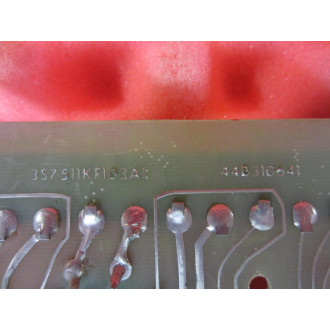 General Electric 3S7511RS575A1 Relay Board - Used