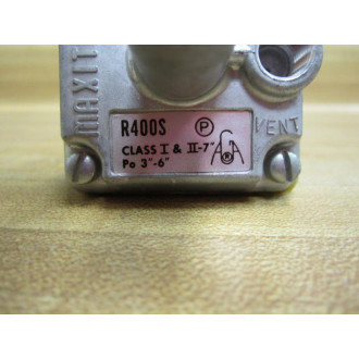 Maxitrol R400S Valve Gas Balanced