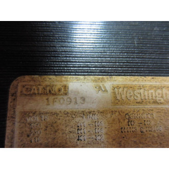 Westinghouse 1F0913 Transformer - Used