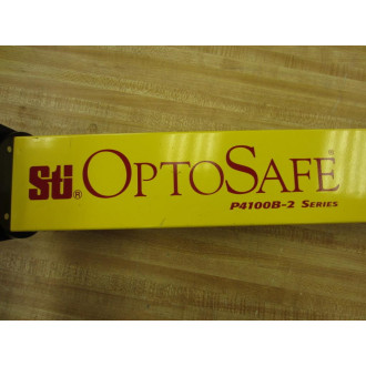 STI P4148B-2 OptoSafe-B 48" Light Curtain Transmitter Ser P4100B-2 - New No Box