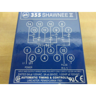 ATC 355B 352 A 30 PX Timer