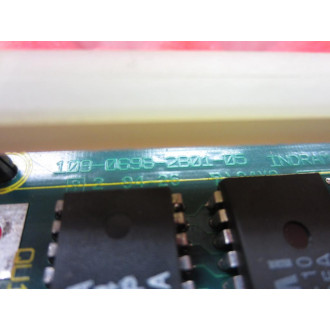 Indramat 109-0698-2B01-05 Control Card 109-0698-2A01-05 A09 - Used