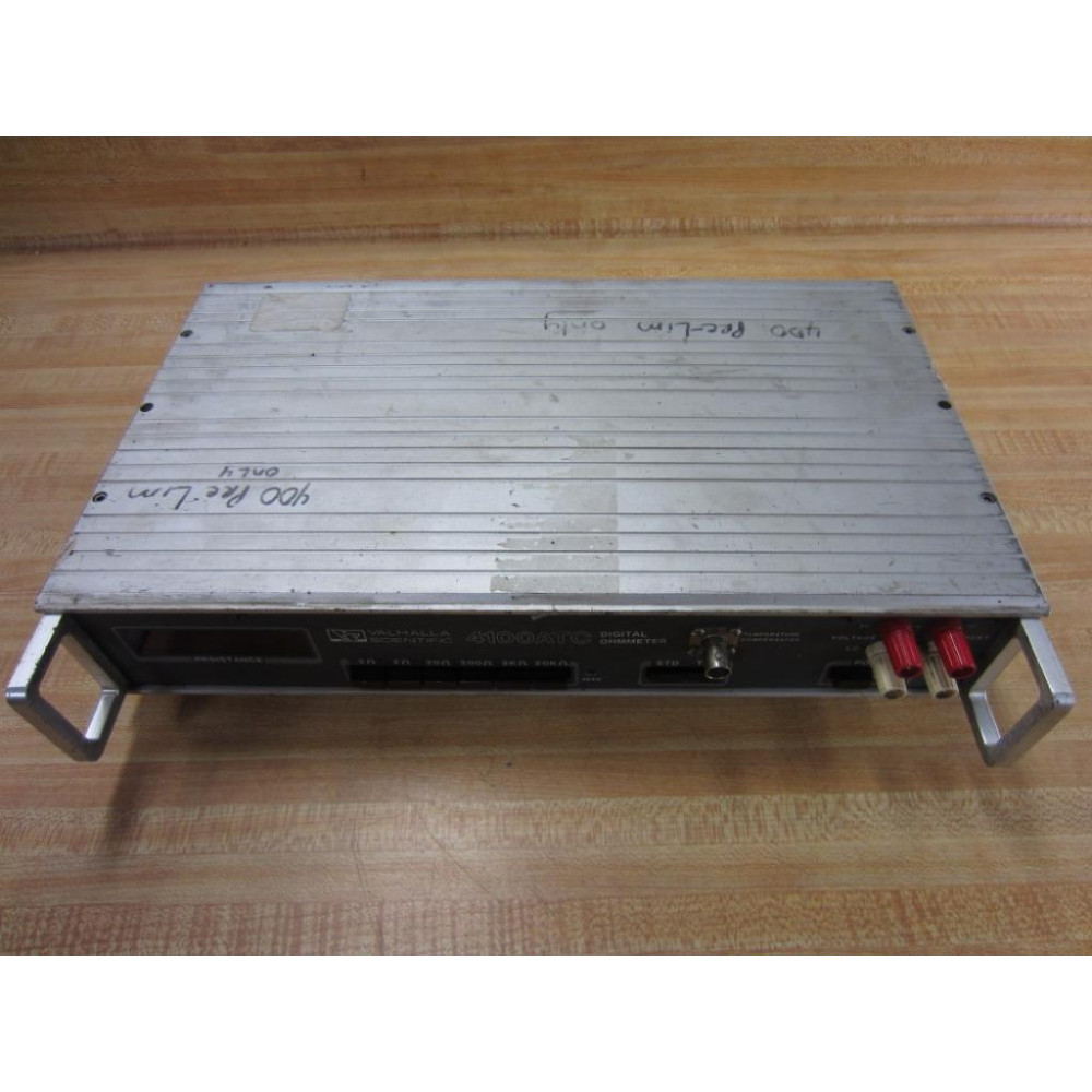 Valhalla Scientific 4100ATC Digital Ohmmeter - Parts Only