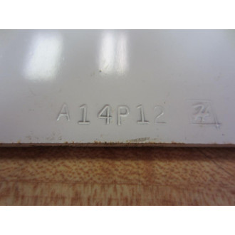 Hoffman A-14P12 A14P12 Jic Panels - Used