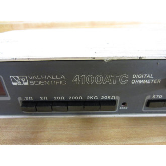 Valhalla Scientific 4100ATC Digital Ohmmeter - Parts Only