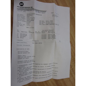 Fanuc A05B-2301-C300 Pendant A05B2301C300 PSI Services. - Refurbished