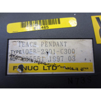 Fanuc A05B-2301-C300 Pendant A05B2301C300 PSI Services. - Refurbished
